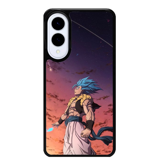 Dragon ball goku Samsung Galaxy S25 Edge 5G Case OV11077