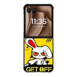 Get off my phone Motorola Moto RAZR Plus 2025 Case OV11096