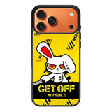 Get off my phone iPhone 17 Pro Case OV11096