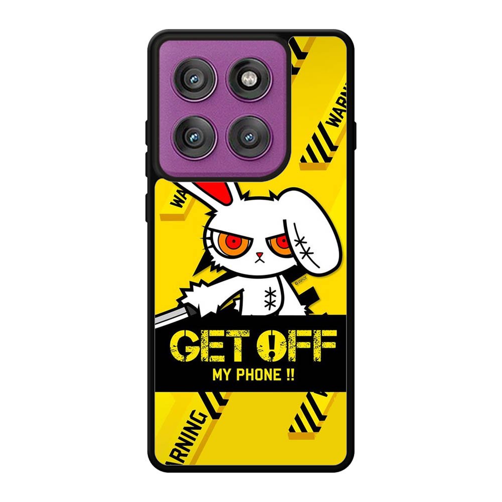 Get off my phone Motorola Moto Edge 60 Pro Case OV11096