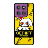 Get off my phone Motorola Moto Edge 60 Pro Case OV11096