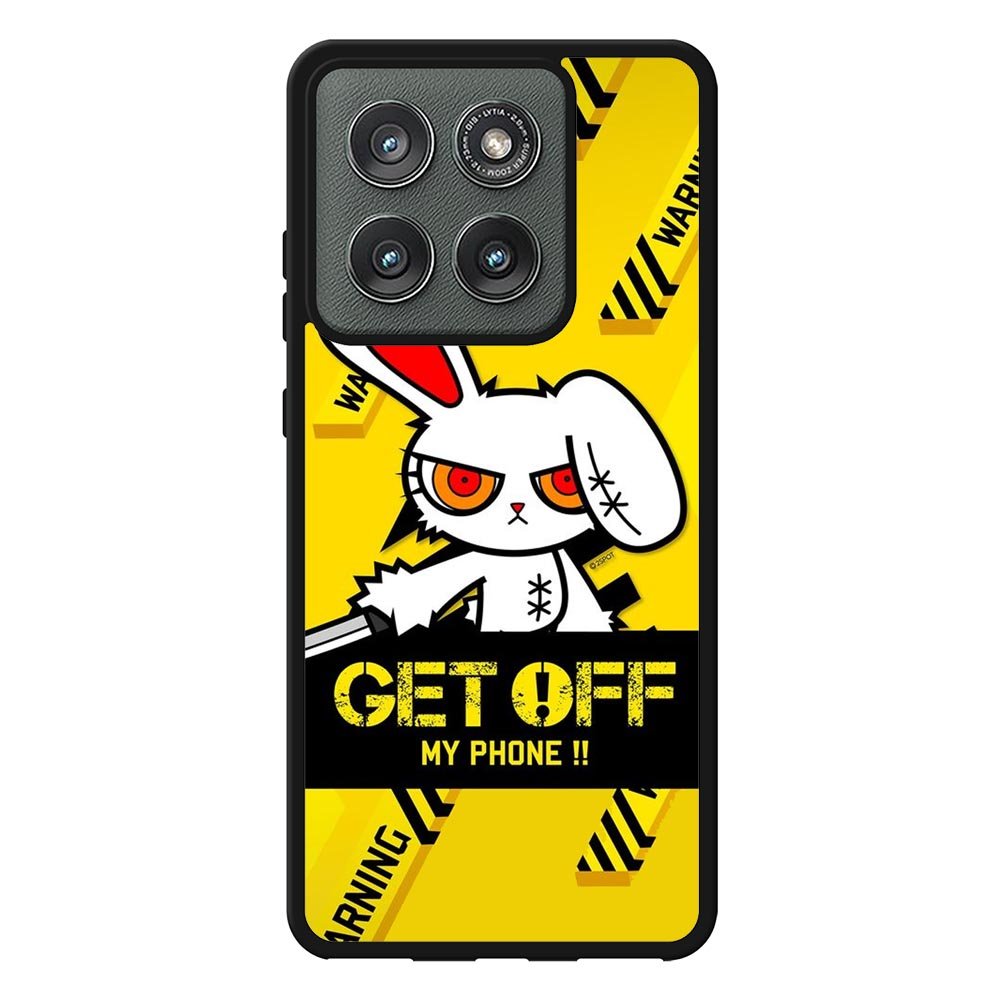 Get off my phone Motorola Moto Edge 2025 Case OV11096