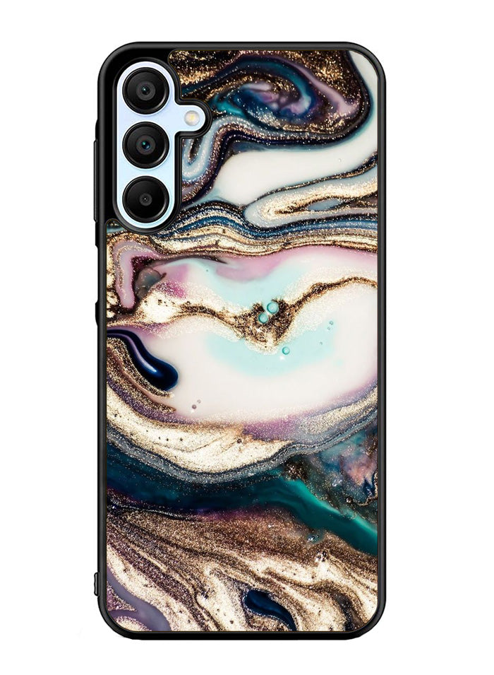 Abstrak gliter Samsung Galaxy A15 5G Case OV11230