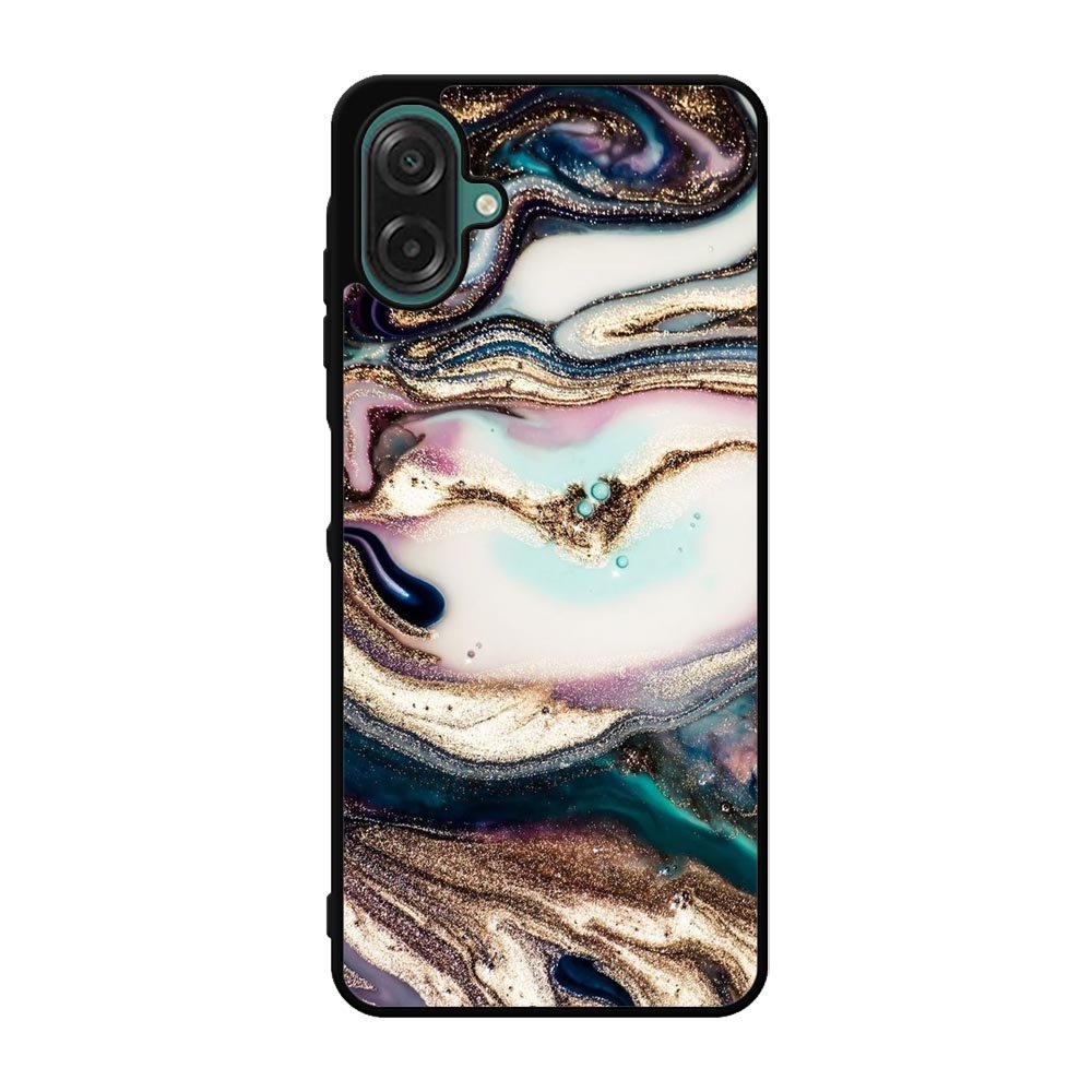 Abstrak gliter Samsung Galaxy A07 Case QC11230