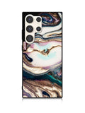 Abstrak gliter Samsung Galaxy S23 Ultra 5G Case QC11230