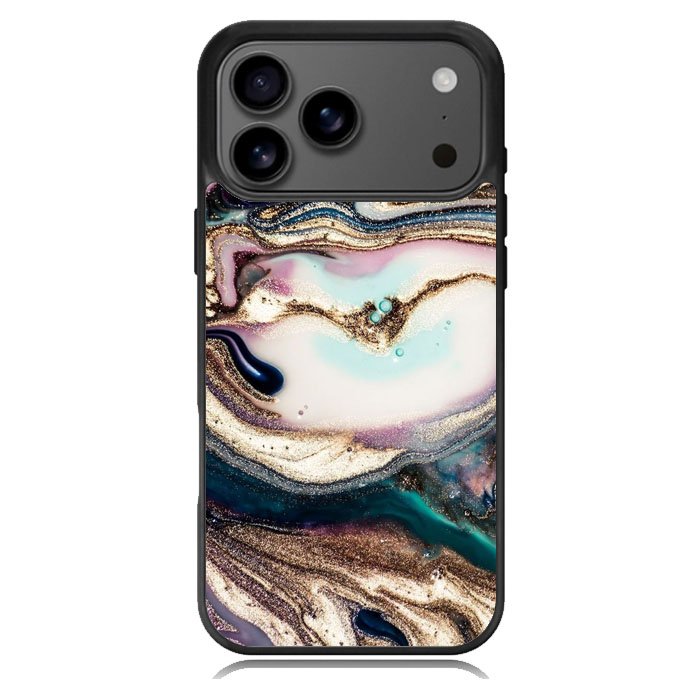 Abstrak gliter Samsung Galaxy S26 Ultra Case OV11230