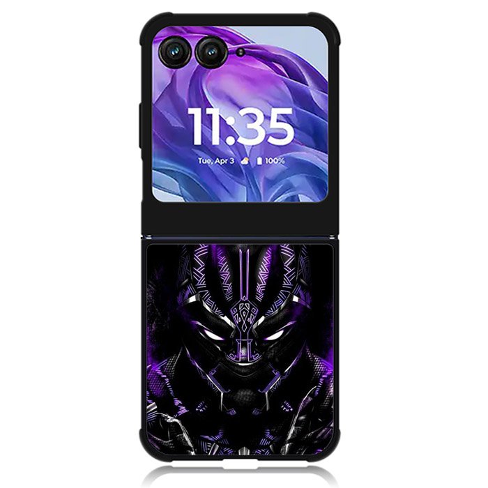 Black Panther Motorola Moto Razr Plus 2024 , Moto Razr+ 2024 Case OV11161
