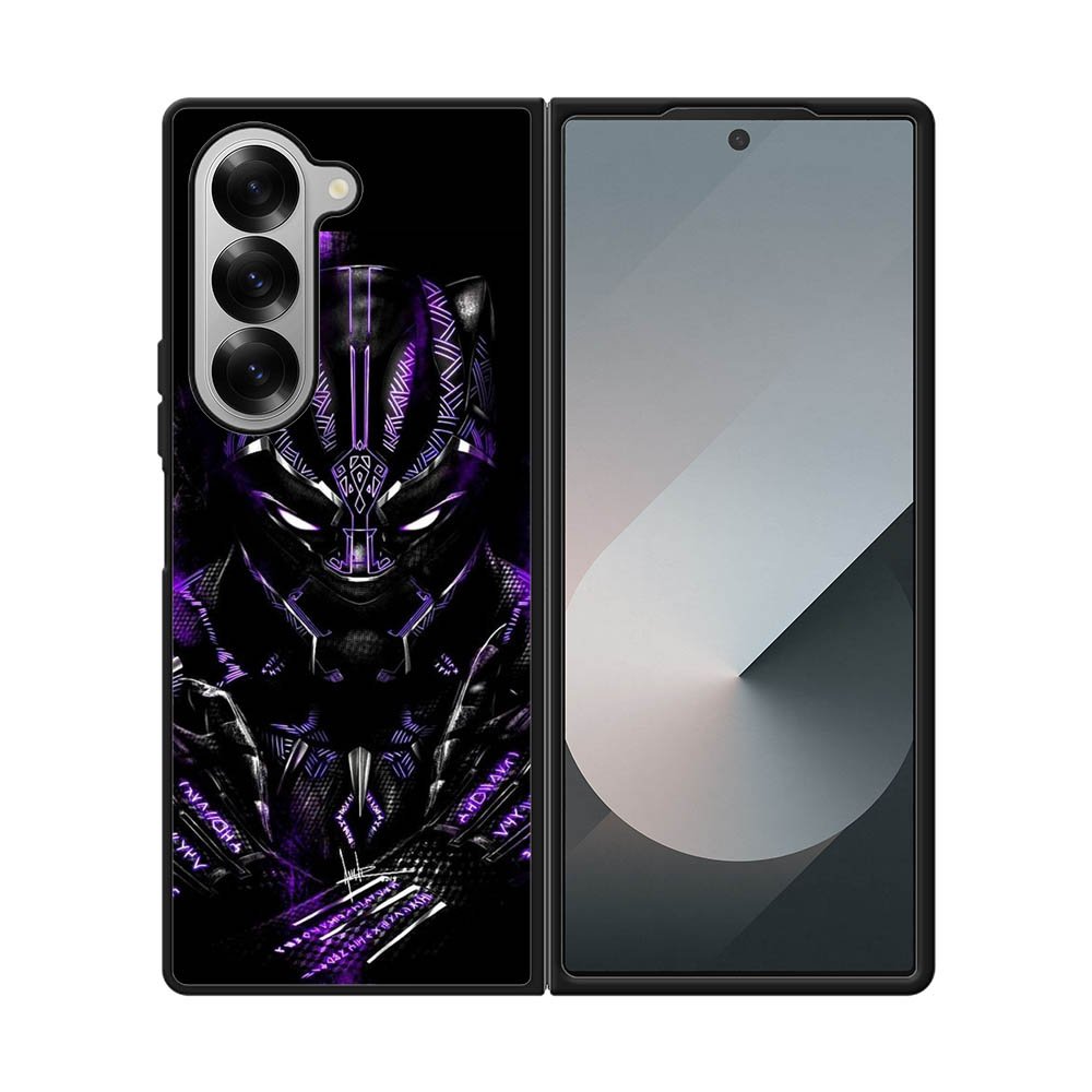 Black Panther Samsung Galaxy Z Fold 7 5G Case OV11161