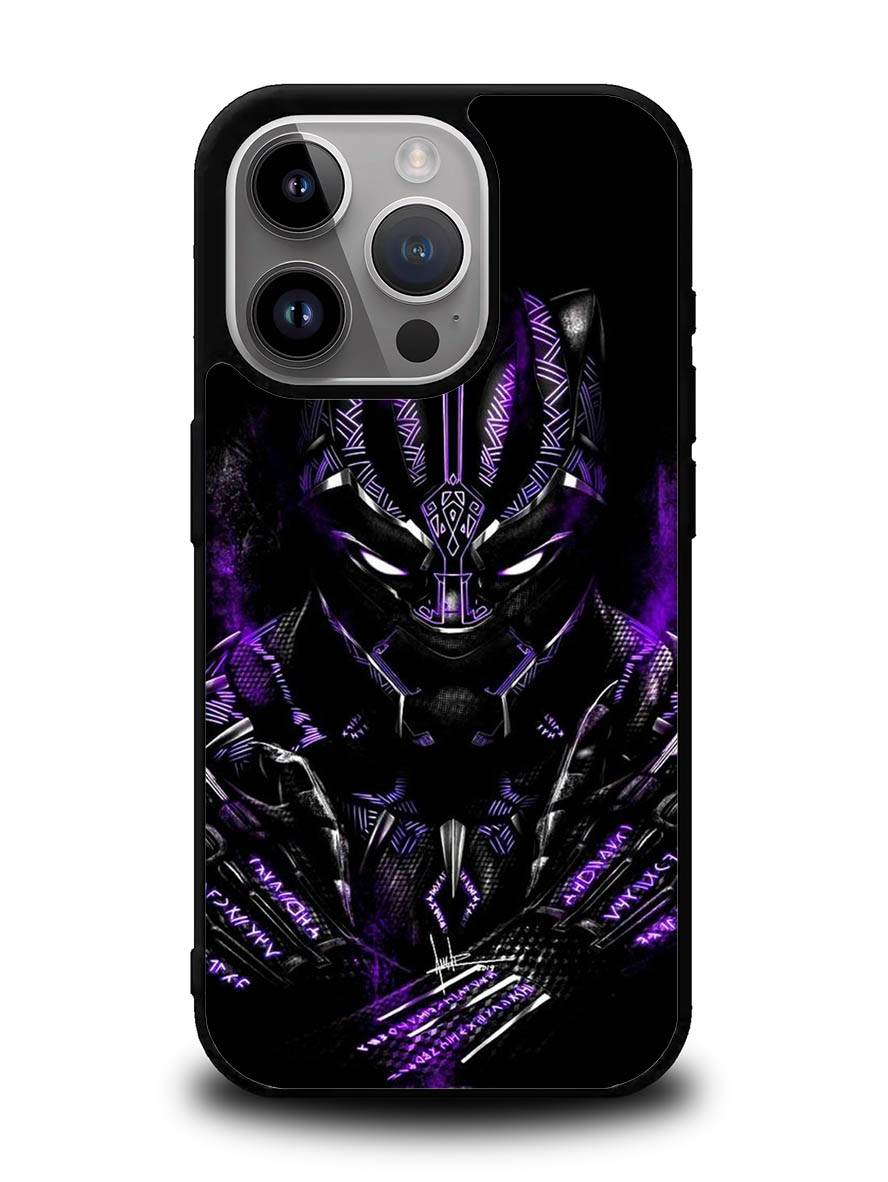 Black Panther iPhone 15 Pro Case OV11161