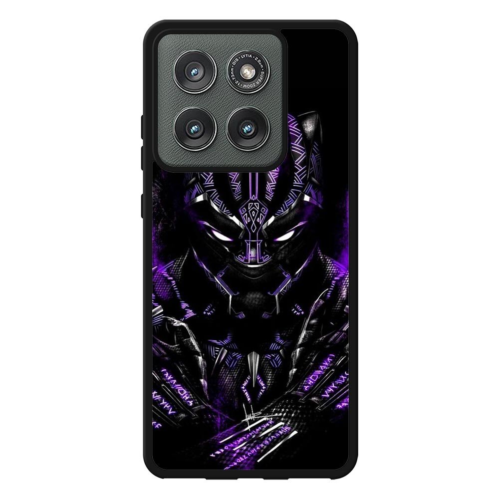 Black Panther Motorola Moto Edge 2025 Case OV11161