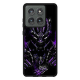 Black Panther Motorola Moto Edge 2025 Case OV11161