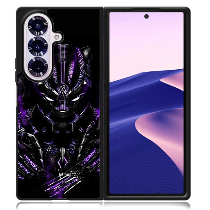 Black Panther Samsung Galaxy Z Fold 7 Case OV11161
