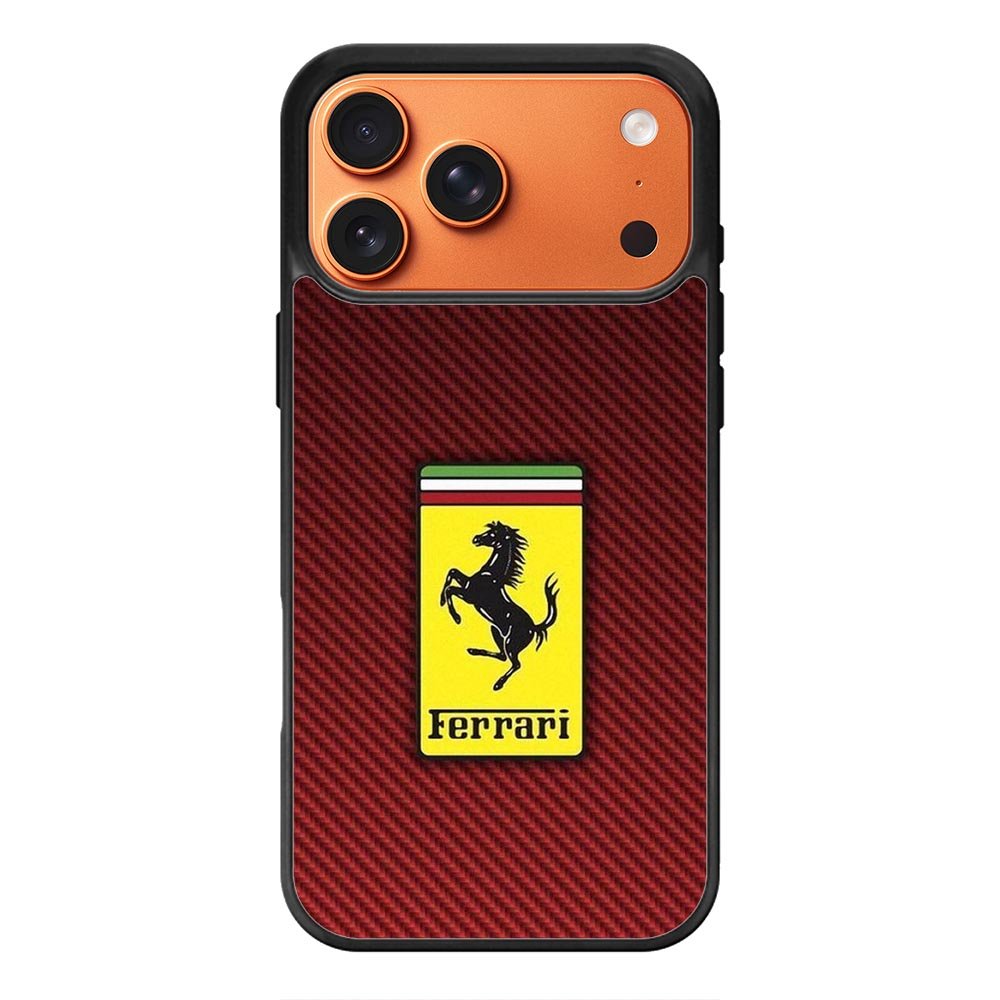 Ferrari iPhone 17 Pro Case QC11085