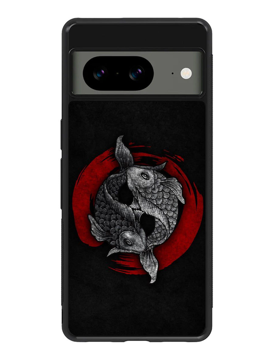 Fish japanese Google Pixel 8 Case QC11086