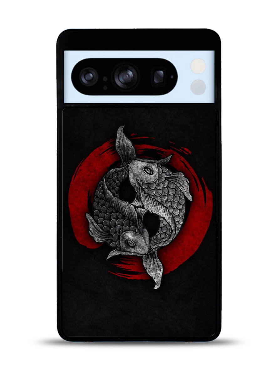 Fish japanese Google Pixel 8 Pro Case QC11086