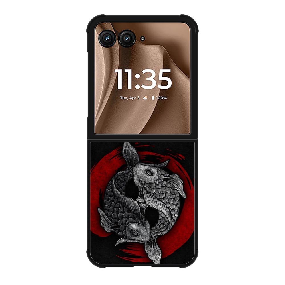 Fish japanese Motorola Moto RAZR Plus 2025 Case OV11086