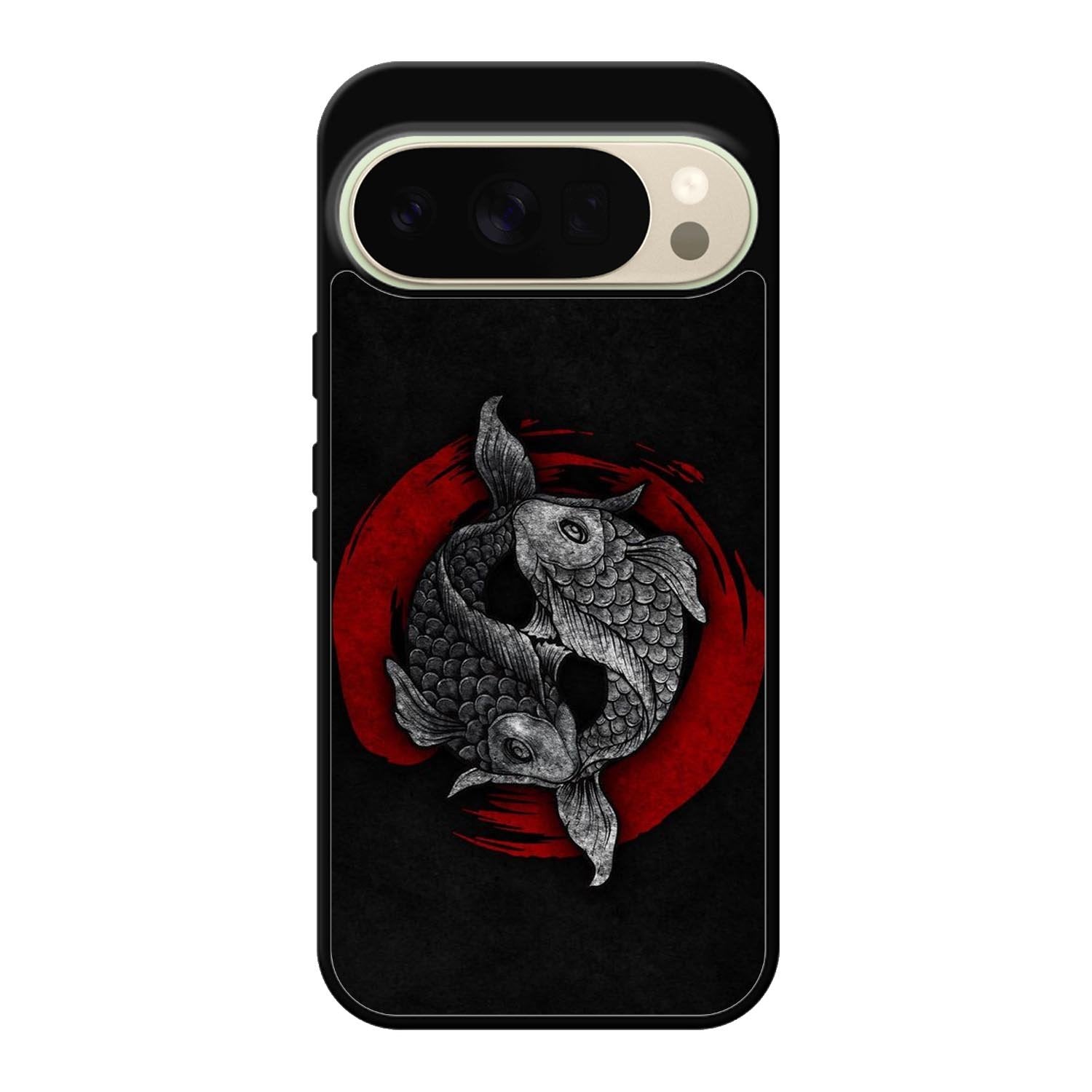 Fish japanese Google Pixel 10 Pro Case QC11086