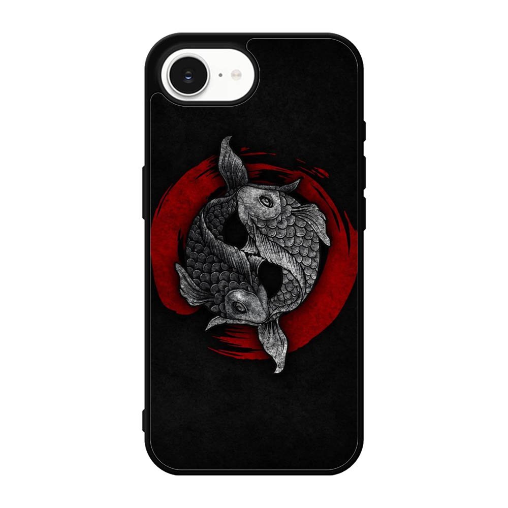 Fish japanese iPhone 17e Case QC11086