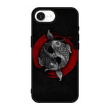 Fish japanese iPhone 17e Case QC11086