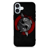 Fish japanese iPhone 16 Plus Case QC11086