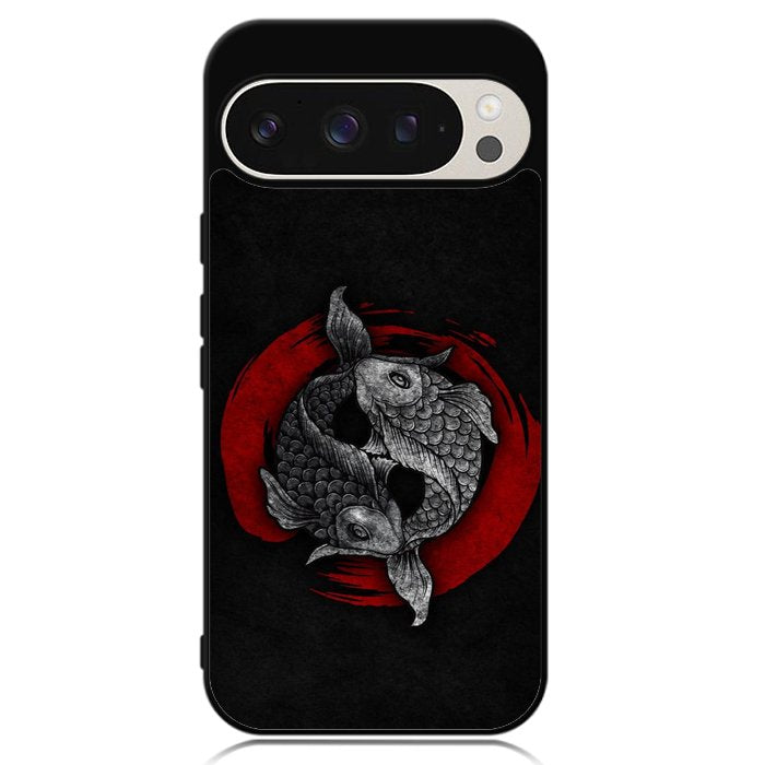 Fish japanese Google Pixel 9 Pro XL Case OV11086