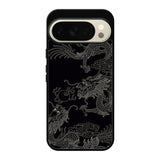 Dragon black and white Google Pixel 10 Pro XL Case OV11078