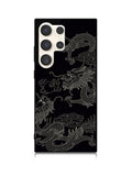 Dragon black and white Samsung Galaxy S24 Ultra 5G Case OV11078
