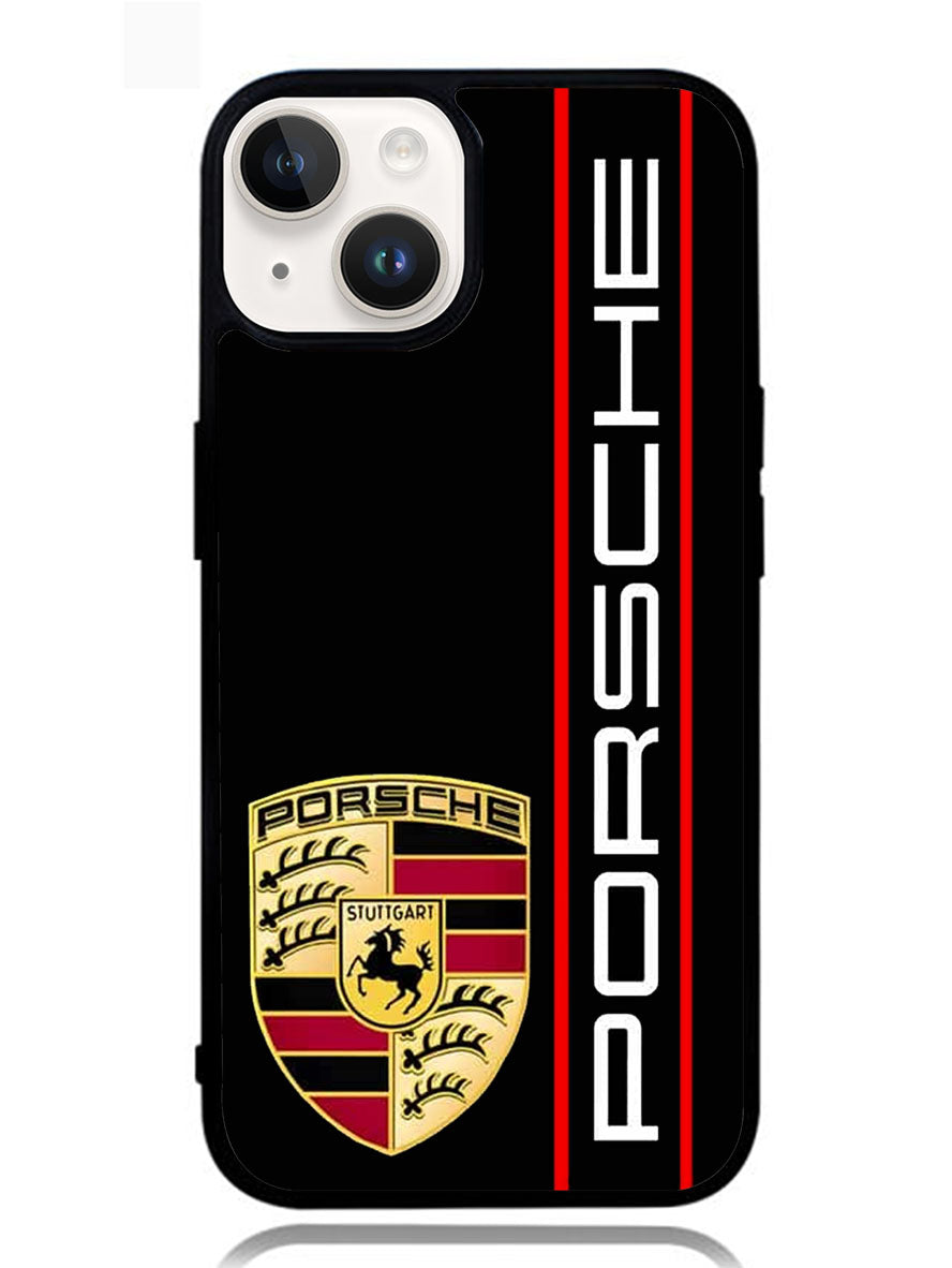 Stripes Porsche Unique iPhone 14 Case