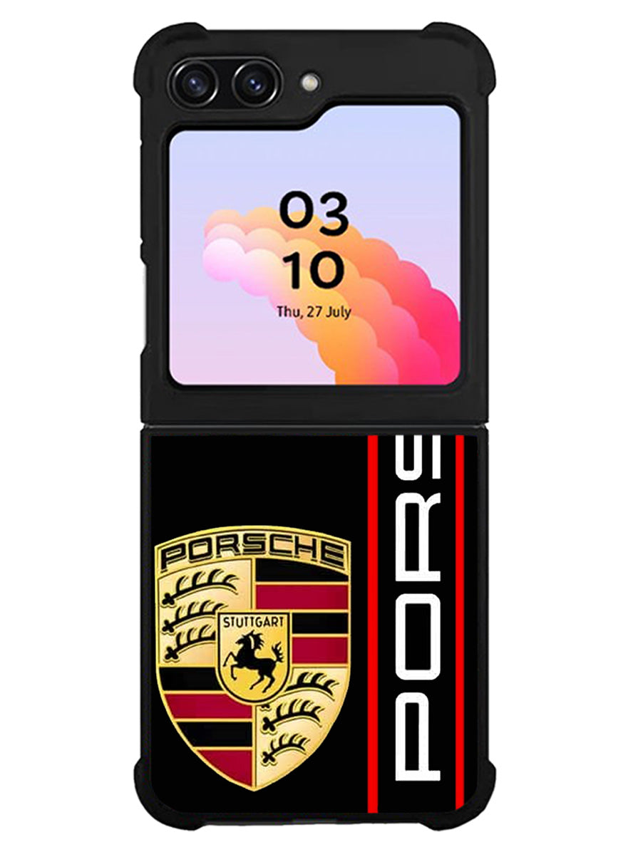 Stripes Porsche Unique Samsung Galaxy Z Flip 5 5G 2023 Case