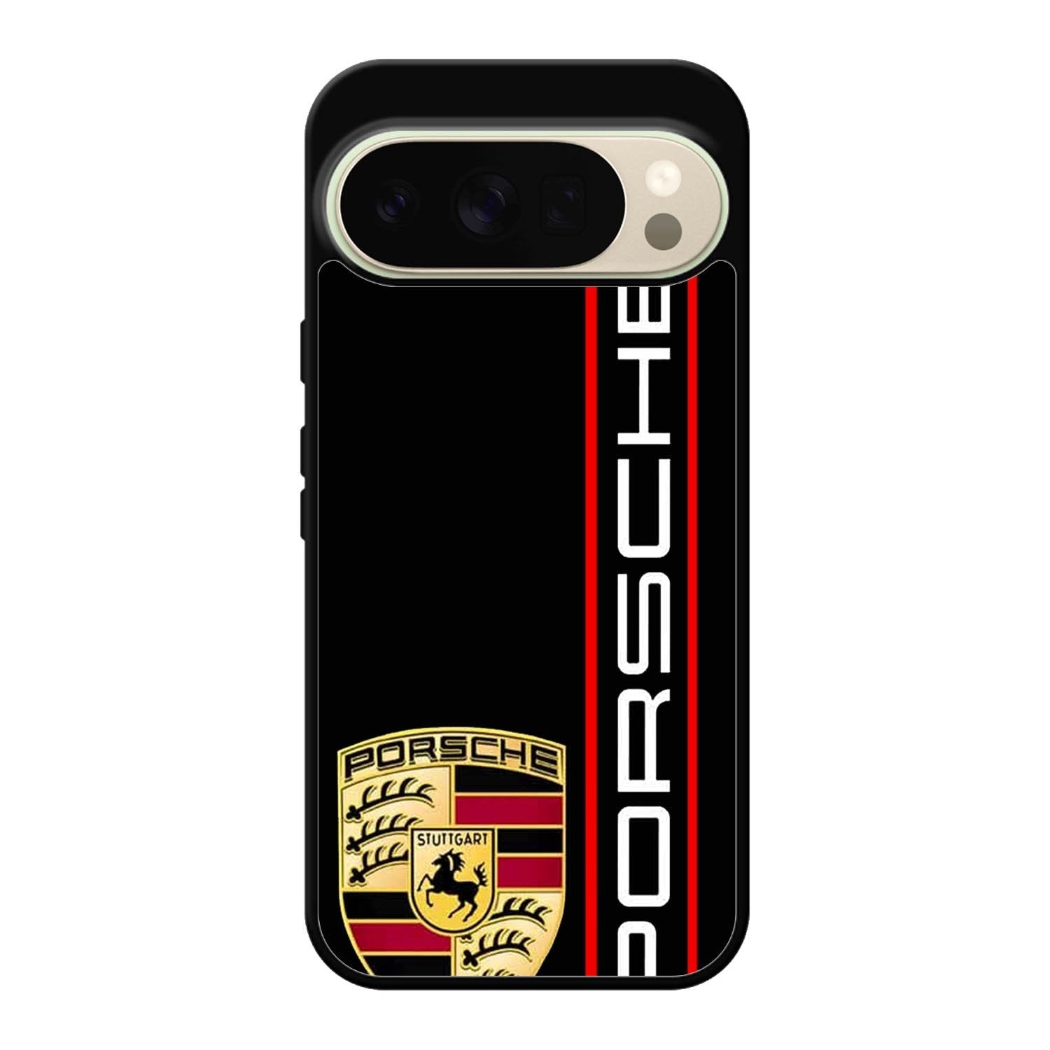 Stripes Porsche Unique Google Pixel 10 Pro XL Case