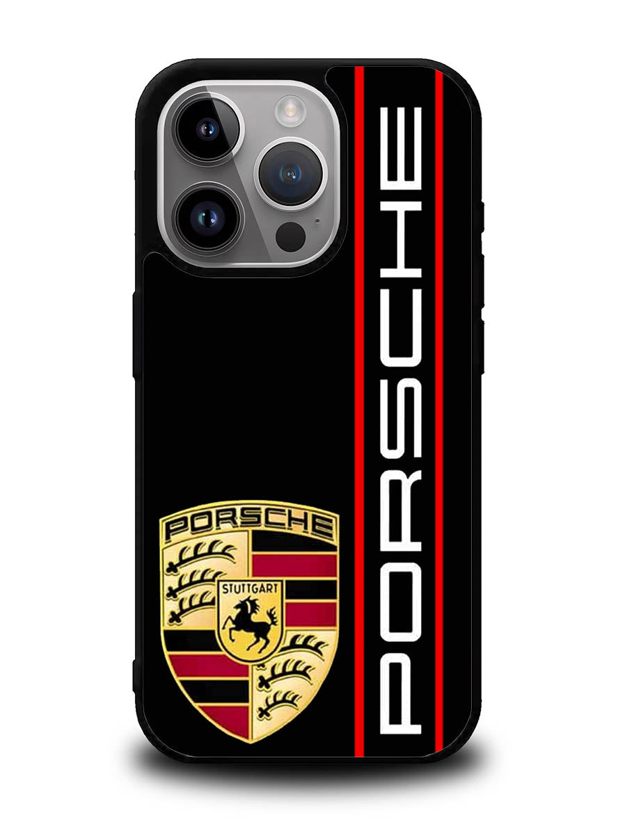 Stripes Porsche Unique iPhone 16 Pro Max Case