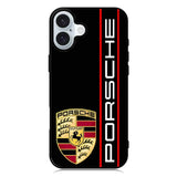 Stripes Porsche Unique iPhone 16 Case