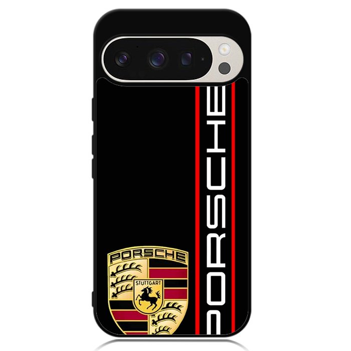 Stripes Porsche Unique Google Pixel 9 Pro XL Case