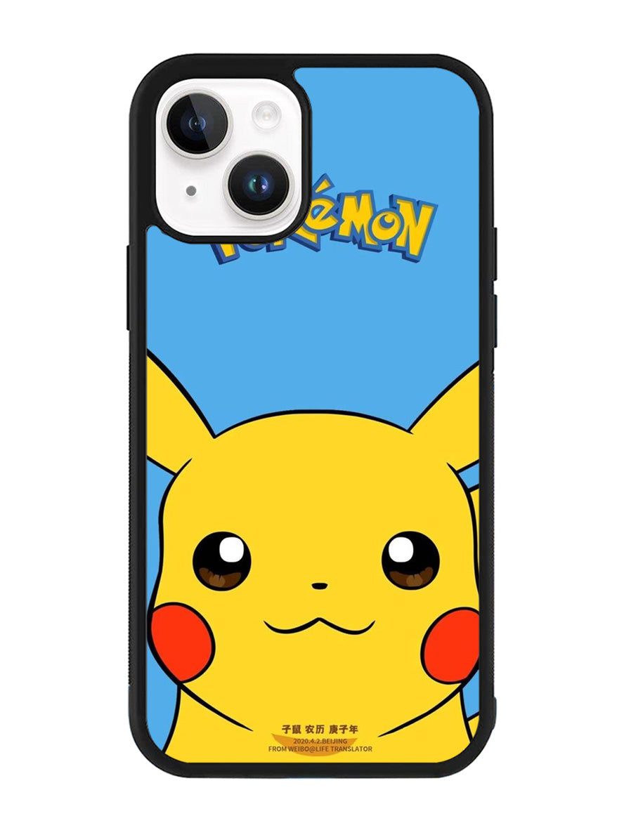 Pokemon Pikachu iPhone 15 Plus Case OV11004