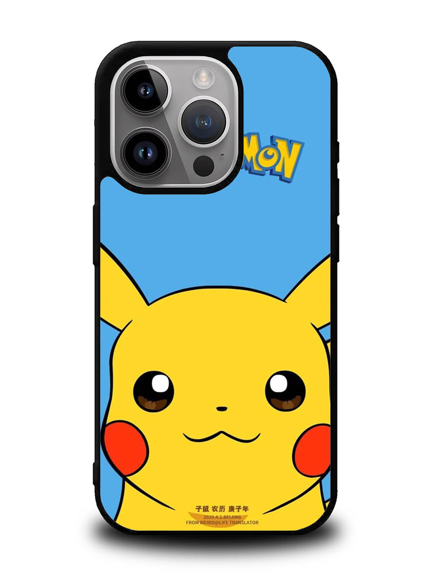 Pokemon Pikachu iPhone 14 Pro Case QC11004
