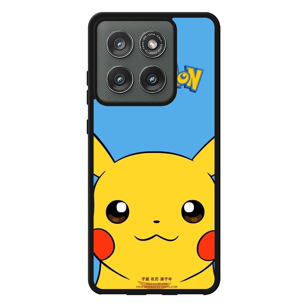 Pokemon Pikachu Motorola Moto Edge 2025 Case OV11004
