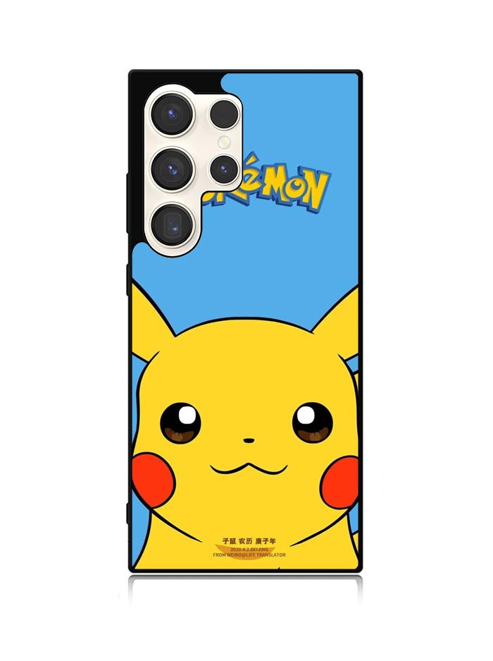 Pokemon Pikachu Samsung Galaxy S25 Ultra 5G Case QC11004