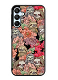 Sloth Flower Samsung Galaxy A35 5G Case OV11030