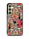 Sloth Flower Samsung Galaxy S24 5G Case OV11030