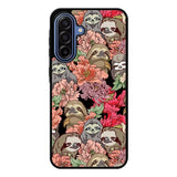Sloth Flower Samsung Galaxy A17 Case QC11030