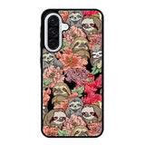 Sloth Flower Samsung Galaxy A56 5G Case OV11030