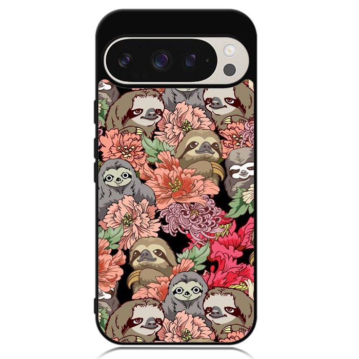 Sloth Flower Google Pixel 9 Pro XL Case OV11030