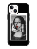 Aesthetic Art Mona lisa iPhone 14 Case QC11232