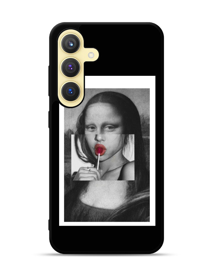 Aesthetic Art Mona lisa Samsung Galaxy S23 FE 5G Case QC11232