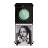 Aesthetic Art Mona lisa Samsung Galaxy Z Flip 6 5G 2024 Case OV11232