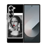 Aesthetic Art Mona lisa Samsung Galaxy Z Fold 7 5G Case QC11232