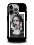 Aesthetic Art Mona lisa iPhone 15 Pro Case OV11232