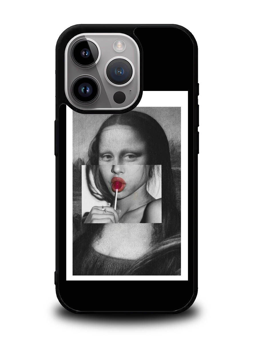 Aesthetic Art Mona lisa iPhone 14 Pro Case QC11232