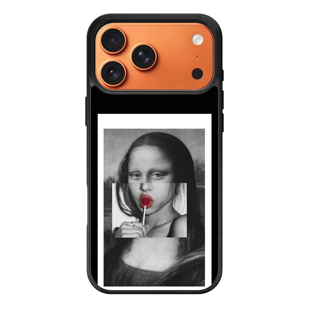 Aesthetic Art Mona lisa iPhone 17 Pro Case QC11232