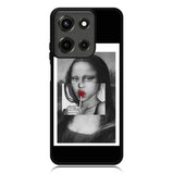 Aesthetic Art Mona lisa Motorola Moto G 5G 2025 Case OV11232